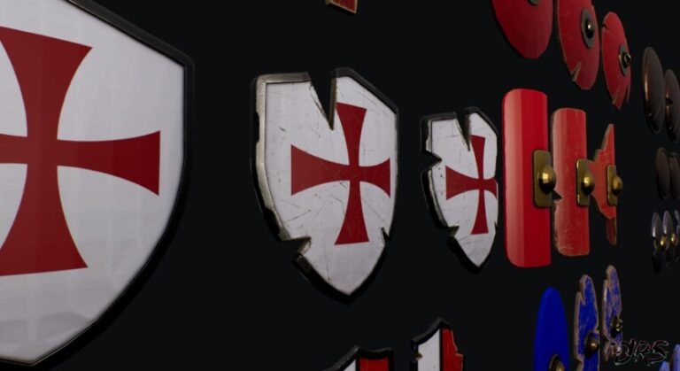Stylized Shield Pack download