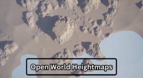 Open World Heightmaps download