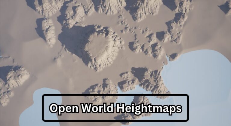 Open World Heightmaps download