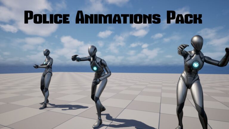 Police Animations Pack download