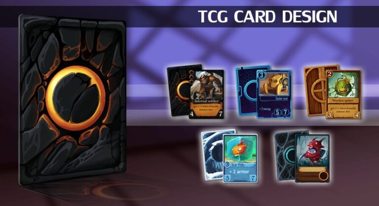 TCG Card Design download