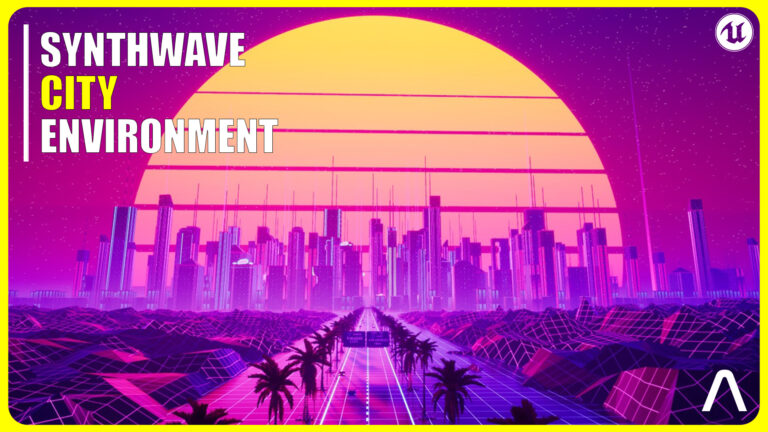 Synthwave City Kit download