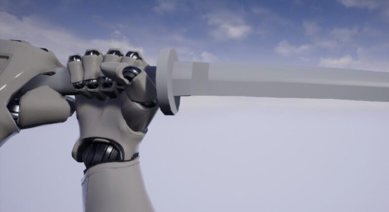 First Person katana download