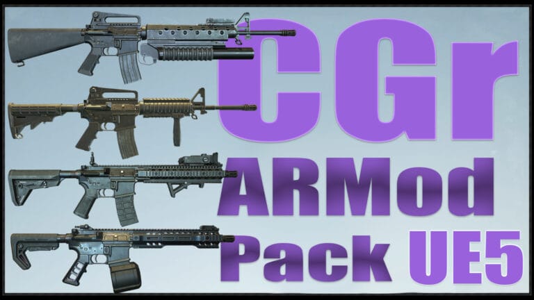 CGr ARMod Pack download