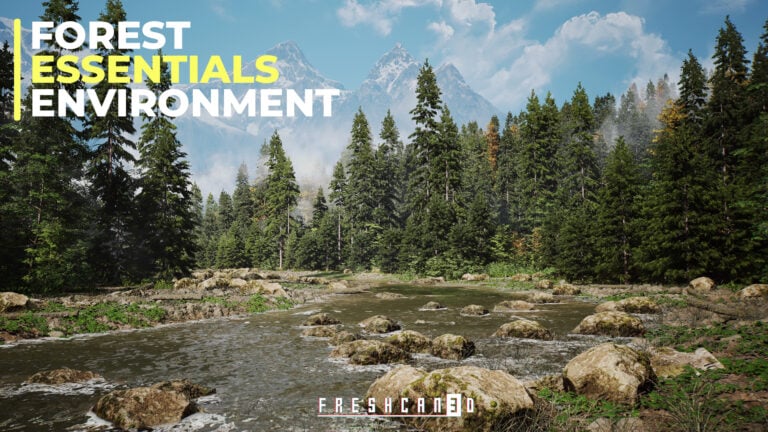 Forest Essentials ( Forest Environment , Procedural Mountain Forest, Forest ) download
