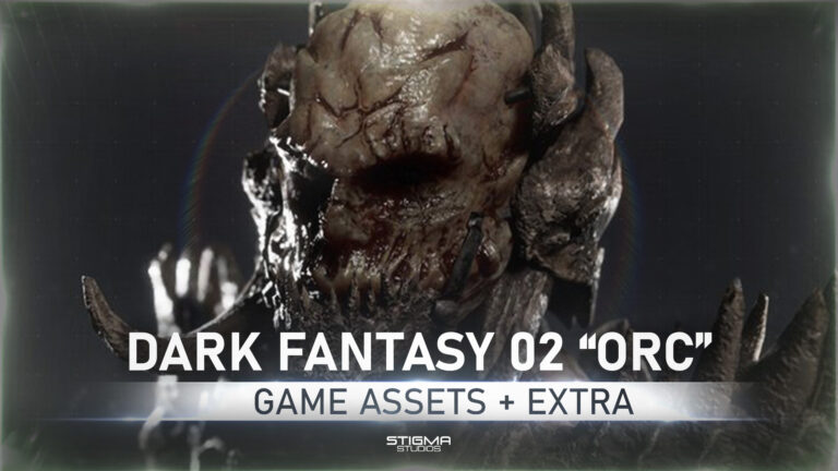 Dark Fantasy 02 “Orc” – Game Assets + Extra download