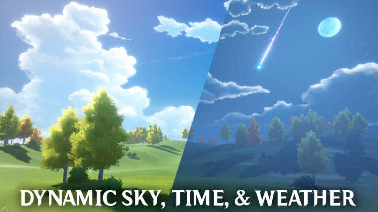 Stylized Dynamic Sky & Weather System download