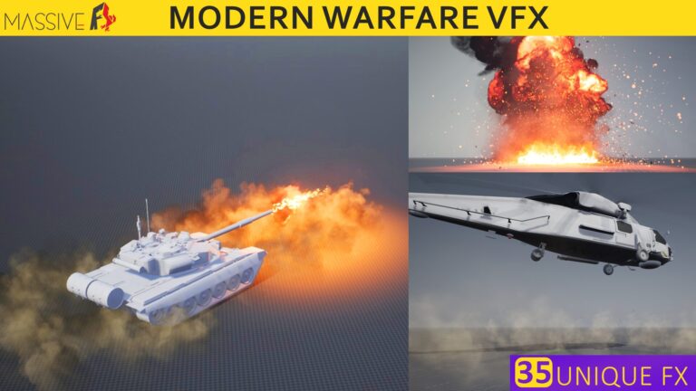 Military & Modern Warfare Vfx Pack download