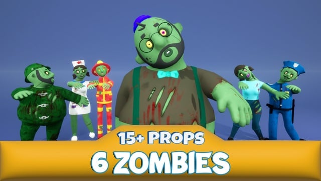 6 Toon Zombies download