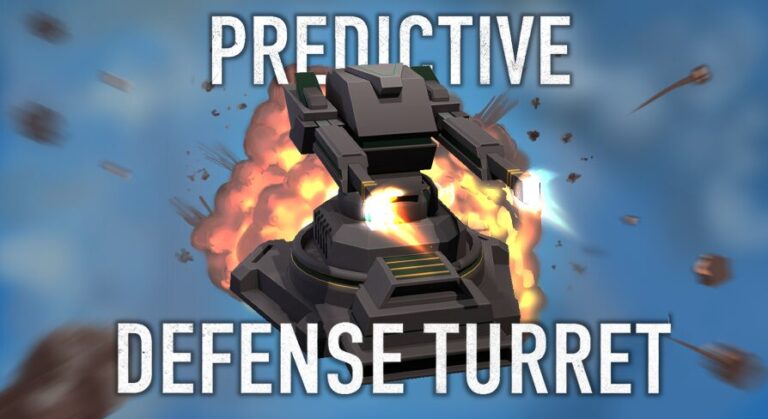 Predictive Defense Turret download