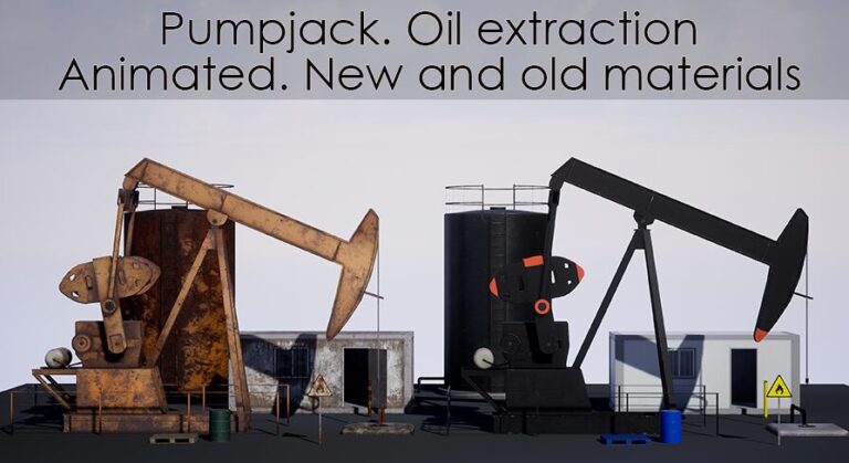 Pumpjack. Oil extraction download