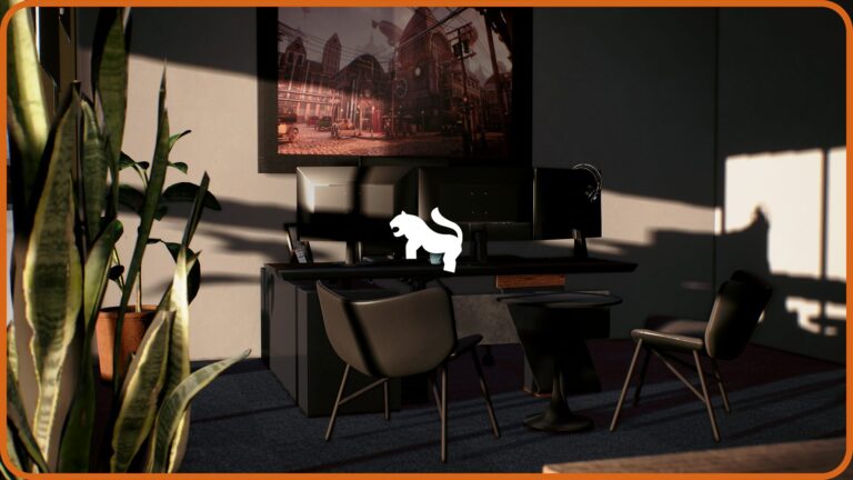 Leartes Office Environment ( Office Environment Leartes Office 3D Art ) download