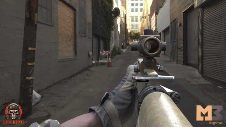 FPS Automatic Rifle 01 Animations download