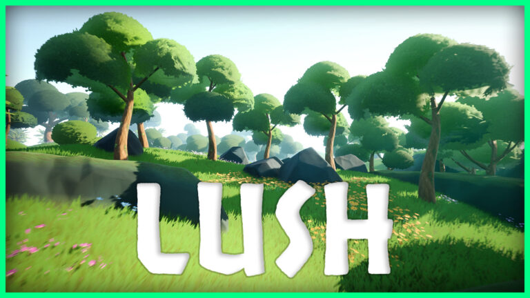 LUSH: Stylized Environment Set download