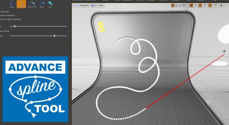 Advance Spline Tool download