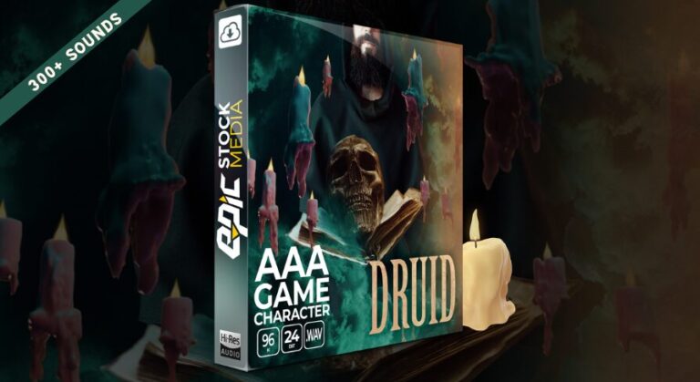 Game Character Druid download