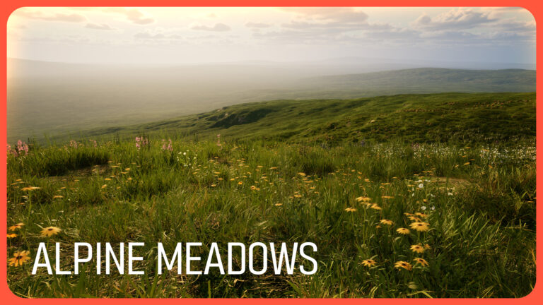 ALPINE MEADOW (ready to use in games) download