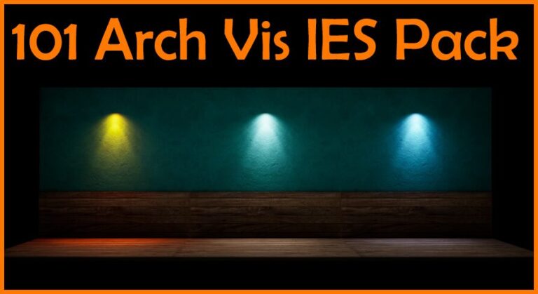 Arch Viz IES Pack download