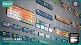 Airport Set Vol3-Signage download