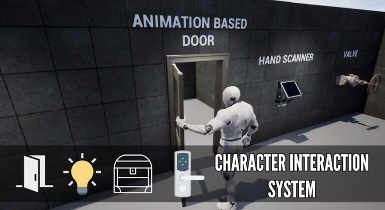 Character Interaction System download