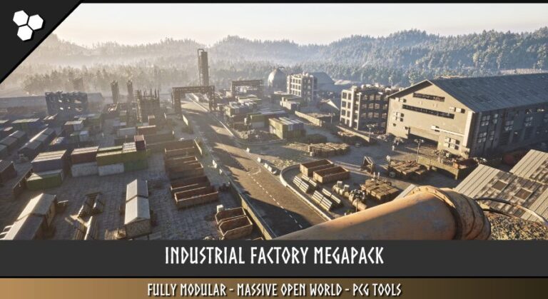 Industrial Factory (Factory, Warehouse, Industrial Factory, Modular Factory) download