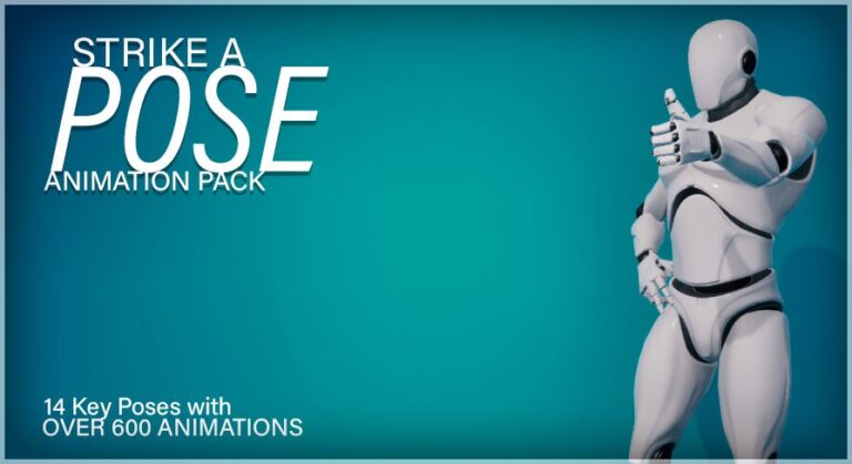 Strike A Pose – Animation Pack download