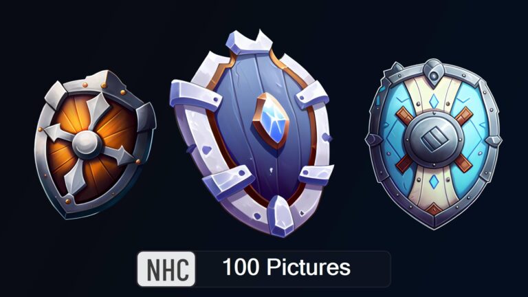 NHC -Medieval Stylizied Shields Pack 1 download