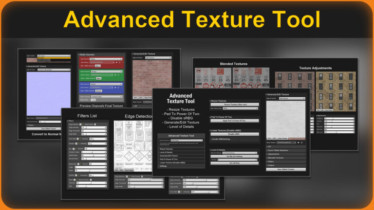 Advanced Texture Tool download