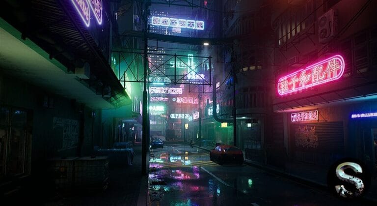 Neon City Complete pack download