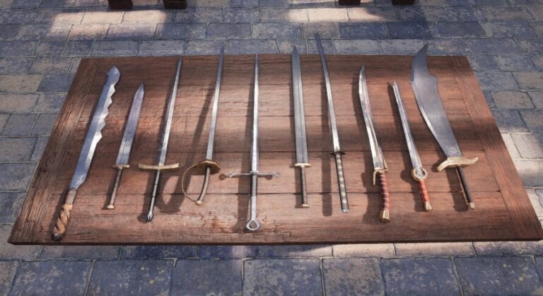 Fantasy Paladin Weapons download