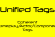 Unified Tags – Coherent Gameplay / Actor / Component Tags download