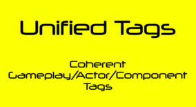 Unified Tags – Coherent Gameplay / Actor / Component Tags download