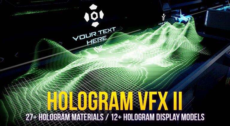 HOLOGRAM DISPLAY Pack download