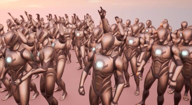 Party Dance NPC Animation Pack download