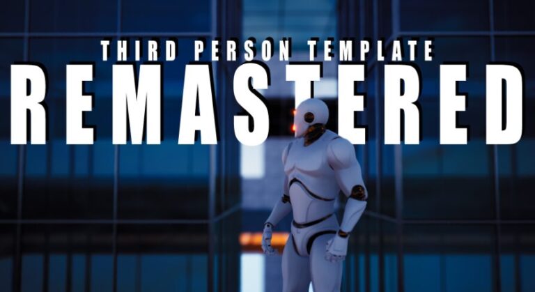 Third Person Template [Remastered] v3 download