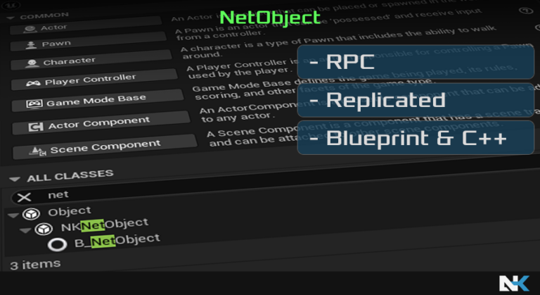 NetObject download