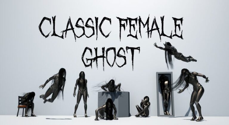 Classic Female Ghost download