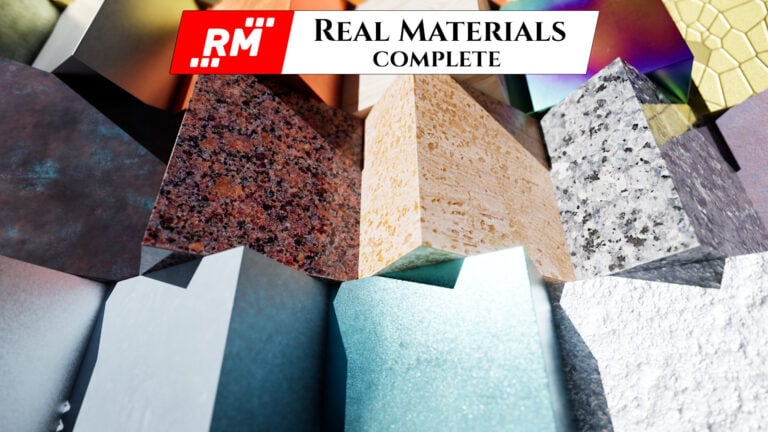 Real Materials Complete download