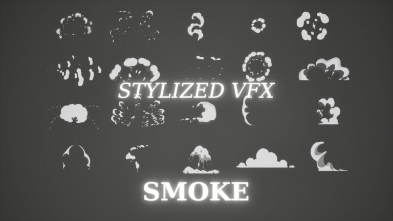 Stylized VFX – Smoke download