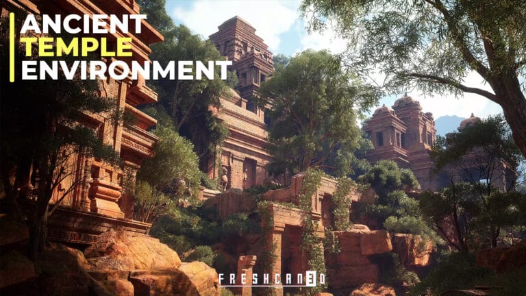 Ancient Temple Environment ( Temple, Ancient Tropical Temple, Ancient , Temple ) download