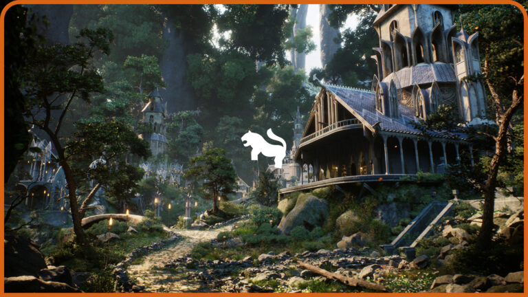 Elvish / Elven City in Forest Environment Megapack download