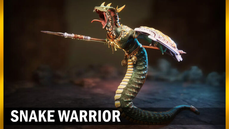 Snake warrior download
