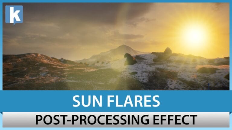 Sun Flares for Unreal download