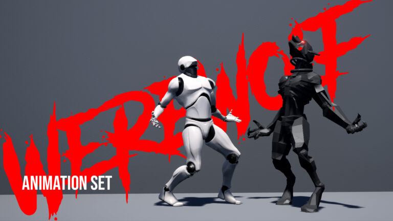 Werewolf Animation Set download