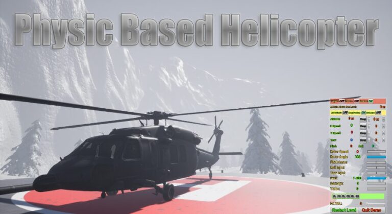 Physics Based Helicopter download