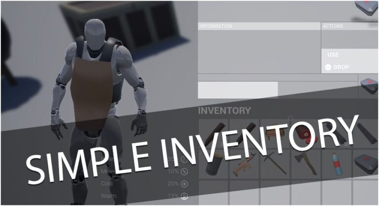 Simple Inventory Component download