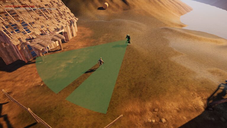 Line Of Sight. Dynamic mesh. download
