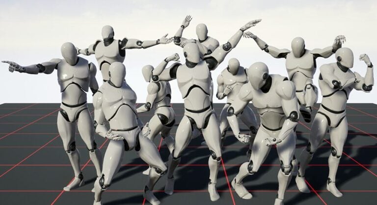 Gestures MoCap Collection download