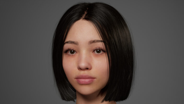 Miko – Editable MetaHuman Character download