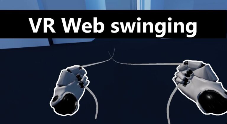 VR web swinging download